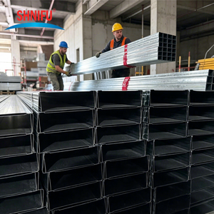 Perfil de Acero Galvanizado de Grado Marino para Drywall, Montante Metálico y Riel, Estructura de Acero CE, Quilla Ligera <span class=keywords><strong>Trinidad</strong></span> - Product Image 1