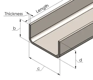 Proveedor de armazón de techo de acero galvanizado, armazón de techo de canal en C, en frío, modelo ASTM a36