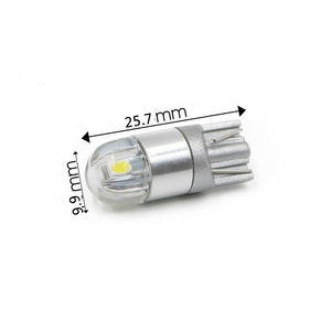 Super lumineux 2 commissariat de police 3030SMD autres accessoires de voiture travail lampe de lecture T10 phare fabricant d'ampoule de feu de stationnement - Product Image 1