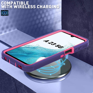 Étui de téléphone en TPU souple + PC rigide de haute qualité, résistant aux chutes, pour <span class=keywords><strong>Samsung</strong></span> <span class=keywords><strong>A23</strong></span>, <span class=keywords><strong>coque</strong></span> de téléphone pour iPhone 15 Pro Max - Product Image 6