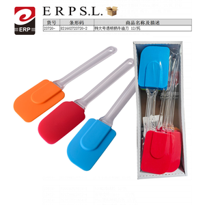 MNJ Set di Coltelli con Lame in Plastica Ecologiche e Resistenti, 3 Pezzi, Manici in Plastica Blu, Rosso e Arancione, Utensili da Cucina - Product Image 3