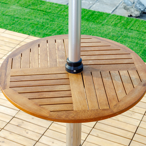 Chapeau de parapluie extérieur pliable de parasol de restaurant de <span class=keywords><strong>patio</strong></span> de partie de vente chaude spéciale - Product Image 5