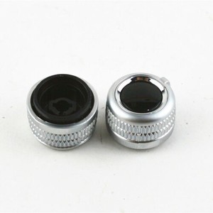 โครเมียมชุบกระจกมองข้างปุ่มสวิทช์ 8KD959565A สำหรับออดี้ Q5 S4 A4 A5 RS4 RS5 อลูมิเนียมอัลลอยด์ติดตั้งง่าย - Product Image 2