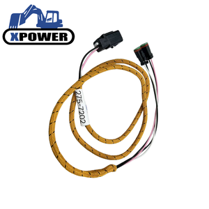 ชุดสายไฟปั๊มหลักเครื่องยนต์ดีเซล C6.4 สำหรับรถขุด Xpower 320D 320DL 320D2 323DL รุ่น 275-7202/2757202/238-1579/275-7203 - Product Image 1