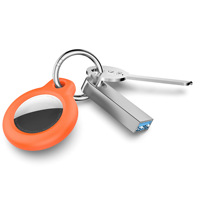 Étui rigide et sécurisé en TPU PC durable pour traceur GPS, porte-clés, étanche, autonomie de la batterie de 3 ans, coque de protection pour chiens et chats