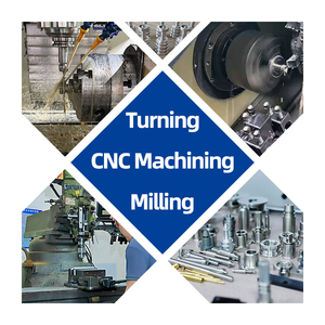 Thấp khối lượng chính xác cao CNC dịch vụ tùy chỉnh thép không gỉ Nhôm Cơ khí phần CNC gia công CNC biến phay phần - Product Image 1