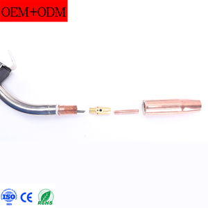 23-37 23-50 23-62 Gas Nozzle Tweco Loại TW-2 # TW-200 200A Mỹ Loại Thợ Hàn Gun MIG Hàn Ngọn Đuốc - Product Image 6