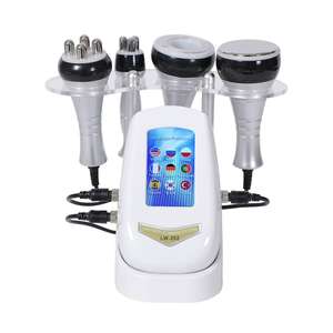 4-in-1 Professional Body Wellness Machine FR-102 - Multi-Function Contouring & <b>Massage</b> Device with Vibration <b>Heads</b> - Product Image 3
