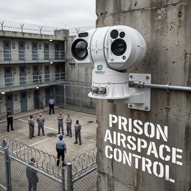 Compact EO/IR Gimbal IP67 Weatherproof Miniature Thermal Surveillance Camera System for Critical Infrastructure