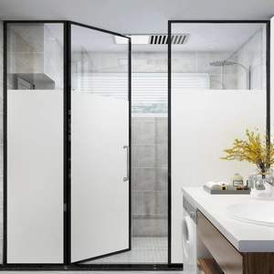 <span class=keywords><strong>Film</strong></span> de fenêtre statique pour la confidentialité, <span class=keywords><strong>film</strong></span> de verre givré en PVC pour empêcher les UV, <span class=keywords><strong>film</strong></span> imperméable pour salle de bain - Product Image 1