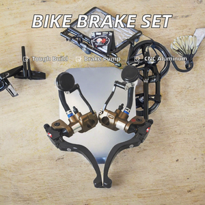 Ensemble <span class=keywords><strong>de</strong></span> leviers <span class=keywords><strong>de</strong></span> <span class=keywords><strong>frein</strong></span> <span class=keywords><strong>de</strong></span> moto 22 mm 7/8'' Pompe hydraulique <span class=keywords><strong>de</strong></span> maître-cylindre Réservoir d'embrayage Poignée pour les grandes motos Levier <span class=keywords><strong>de</strong></span> guidon - Product Image 2