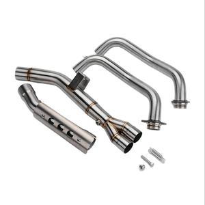 Section avant d'échappement modifiée pour moto <span class=keywords><strong>Yamaha</strong></span> <span class=keywords><strong>T700</strong></span> 19-25 25- en acier inoxydable et alliage de titane - Product Image 4