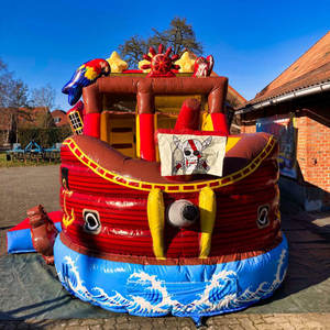 Château <span class=keywords><strong>gonflable</strong></span> Pirate Ship Piratenschiff Hpfburg, château <span class=keywords><strong>gonflable</strong></span> extérieur <span class=keywords><strong>XXL</strong></span> Hupfburg - Product Image 3