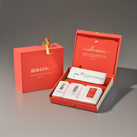 Scatola Regalo di Lusso in Cartone Personalizzata con Logo, Goffratura, Laminazione Opaca e Fodera in Spugna per Cosmetici, Skincare e Trucchi