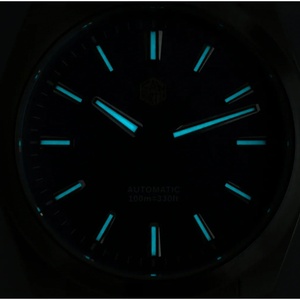 San Martin New SN0144GX Luxury <b>Watches</b> Pearl Mop Dial Miyota 9015 Automatic <b>Mechanical</b> <b>Watches</b> Waterproof 39Mm Sport Wrist <b>Watch</b> - Product Image 5