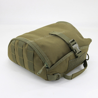 Haute qualité étanche protection casque de poche sac Trekking casque mallette de rangement MOLLE tactique moto cyclisme casque sac