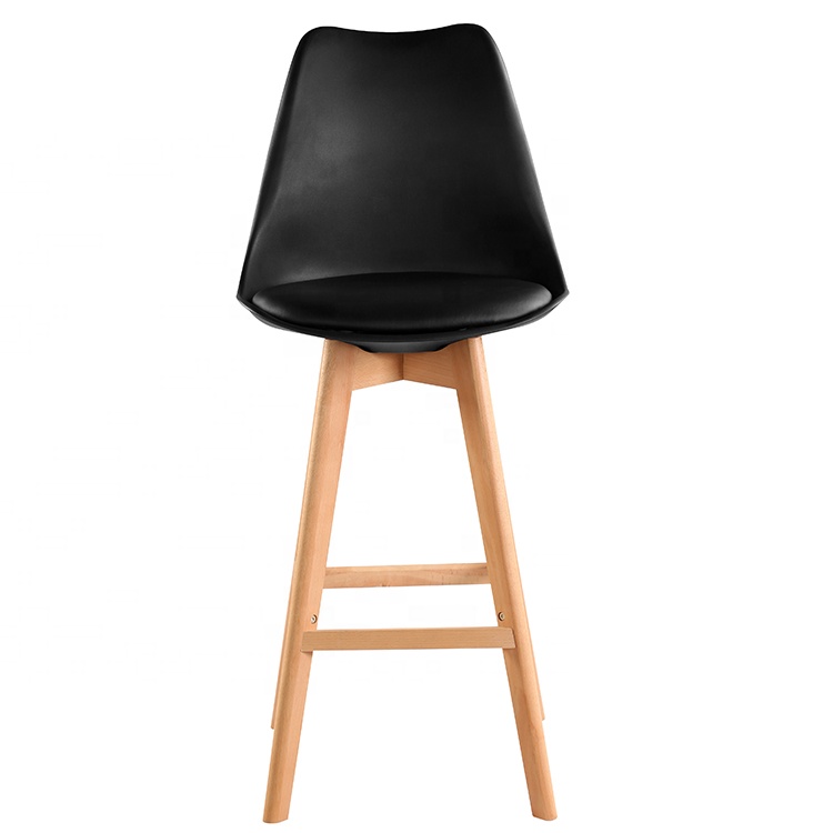 Современный внешний вид, элегантный Штабелируемый барный стул из полиуретана