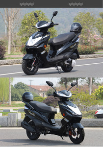 Nouvelle Moto Scooter XY à <span class=keywords><strong>Deux</strong></span> <span class=keywords><strong>Roues</strong></span>, Booster 125CC, Véhicule à Carburant pour Adultes, Immatriculable - Product Image 5