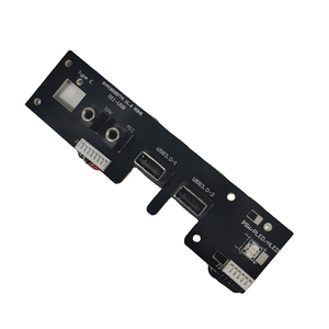 แผงวงจรต่อแผงวงจร <span class=keywords><strong>USB</strong></span> 3.0,อะแดปเตอร์พาวเวอร์ซัพพลายบอร์ดต่อสายเคเบิลแผงด้านหน้า <span class=keywords><strong>USB</strong></span> คู่ฟลอปปีดิสก์ไดรฟ์ - Product Image 2