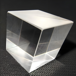 도매 30*30*30mm 높은 굴절 지수 <span class=keywords><strong>K9</strong></span>/<span class=keywords><strong>BK7</strong></span> 광학 입체 빔 분할 프리즘 - Product Image 1