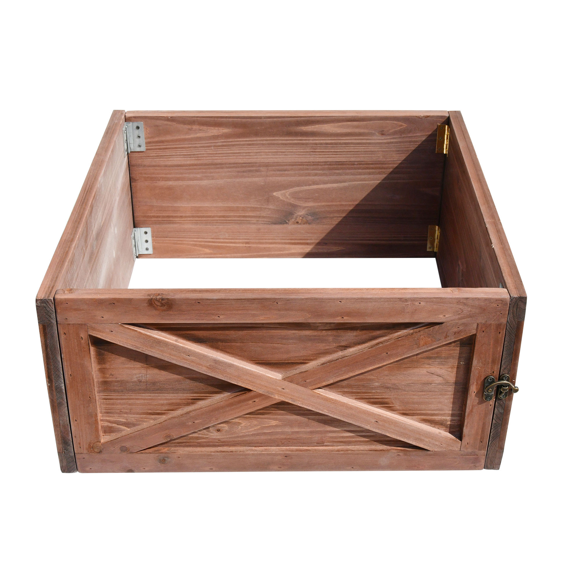 สีน้ำตาล