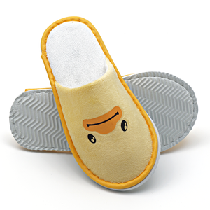 Pantuflas Infantiles <span class=keywords><strong>de</strong></span> Algodón Antideslizantes para Hotel, Pantuflas Desechables para <span class=keywords><strong>Niños</strong></span>, Venta al Por Mayor <span class=keywords><strong>de</strong></span> Fábrica - Product Image 6