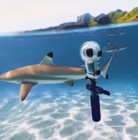 Caméra sous-marine Insta360 Dive Buddy, support de flottabilité réglable, compatible avec les caméras panoramiques X5 X4 Air X3, accessoire de plongée