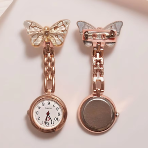 Pocket Nurse Watch Portable Clock Clip-On Watches Doctor Unisex Medical Time Machine - Product Image 6
