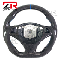 Volant en fibre de carbone E92 pour BMW E90 320i 335i E91 E92 E93 E80 E83 E81 E82 E87 E39 E36 E46 M3