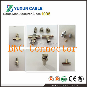 Adaptador <span class=keywords><strong>BNC</strong></span> de 3 vías, macho a dos conector <span class=keywords><strong>BNC</strong></span> hembra tipo T - Product Image 2