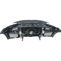 Convient pour l'assemblage du pare-chocs avant de haute qualité pour BMW M2 G87 avec radiateur, phare, ventilateur, grille, kit carrosserie ABS, modèle le plus vendu