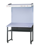 Table d'inspection couleur électronique en acier 3nh Tilo CC120-A D65/D50/TL84 135x99x217cm avec garantie 1 an pour l'impression et l'emballage