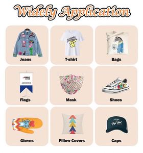 Dtf Sublimation Heat Transfer PET Film High Temperature Heat Transfers for Clothing for T-Shirts - Product Image 6