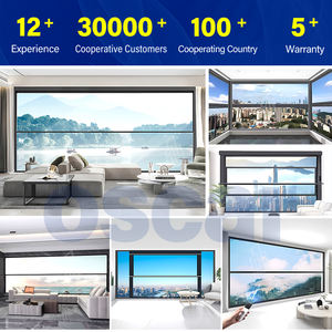 Finestra a Sollevamento in Acciaio Inox con Isolamento Termico, Design Moderno, Resistente agli Uragani per Balconi, Terrazze e Zone Costiere - Product Image 2