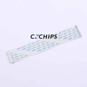 HX FFC-0.5-36P-100mm FFC Cable (Flexible Flat Cable) P=0.5mm Connector 36P 0.5mm 0.3mm Non-Inverting - Product Image 1