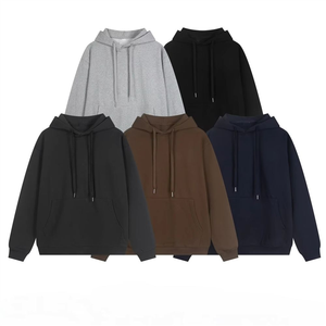 Consegna Rapida Felpa con Zip a un Quarto Oversize con Design a Spalla Scesa e Giacca da Uomo di Qualità Superiore - Product Image 4