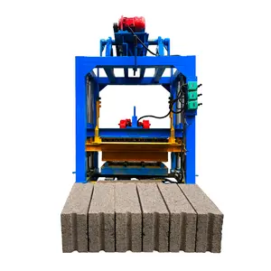 Máquina formadora de ladrillos de arena y cemento, máquina para hacer bloques de ladrillos huecos a la venta