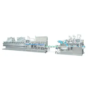 DJ: Fully Automatic Wet Tissue Baby Wipes Making Machine