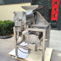 Machine industrielle de pulpage de tomates, machine à fabriquer de la pulpe de tomates, extracteur de pulpe de jus pour le traitement des fruits