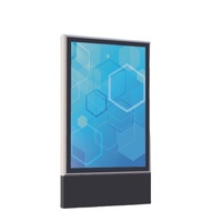 Venta al por mayor al aire libre calle desplazamiento publicidad LED MUPI caja de luz para publicidad al aire libre muebles de la ciudad tablero de señal digital