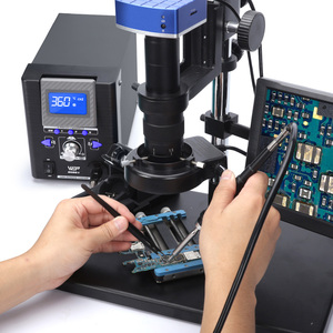 WEP 8509-I Nouvelle Station <span class=keywords><strong>de</strong></span> Soudage à Air Chaud <span class=keywords><strong>Mini</strong></span>, Machine <span class=keywords><strong>de</strong></span> Dessoudage et <span class=keywords><strong>de</strong></span> Retravaillage - Product Image 3