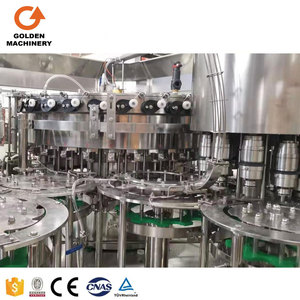 Ligne de production de boissons gazeuses automatique, usine d'embouteillage de sodas et de cola avec certification CE pour l'Amérique latine - Product Image 2