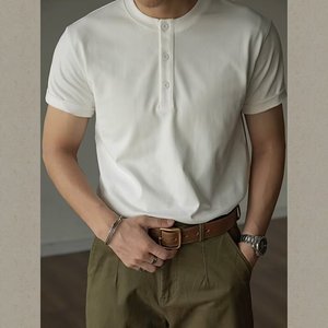 Camiseta sin Mangas de Algodón Peinado para Hombre, Estilo Urbano, Transpirable, de Alta Calidad - Product Image 4
