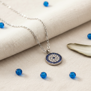 Collier pendentif mode Design mauvais œil pour le style et la protection - Product Image 3