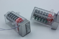 Contador de Medidor de Paso E-POWER con Relación 200:1 y 5+1 Dígitos para Medidor Electrónico Monofásico Modelo H-MC23 de 100A