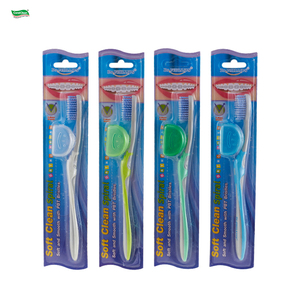 <span class=keywords><strong>Brosse</strong></span> à dents orthodontique en nylon PP pour adultes, soin <span class=keywords><strong>dentaire</strong></span>, poils extra doux, protection des gencives, pour la maison et les voyages, logo personnalisé, OEM, vente en gros - Product Image 3