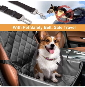 Housse de siège de voiture pour chat et chien Booster housses de siège de camion pour animaux de compagnie protecteur panier étanche pour animaux de compagnie hamac housses de siège avant de voiture pour animaux de compagnie - Product Image 2