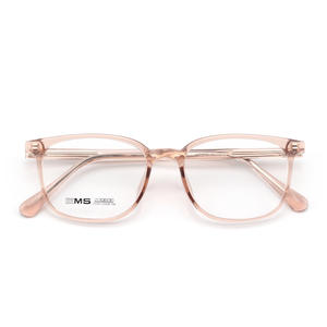 Monture de lunettes ovale Ems 25202 légère en TR90, monture complète unisexe, verres en résine, origine Danyang - Product Image 1