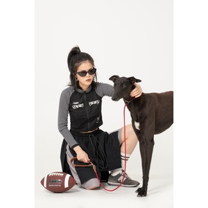 Laisse de dressage professionnelle pour chien, en nylon durable, laisse en P et laisse en corde robuste pour l'entraînement anti-traction des grands chiens - Product Image 2