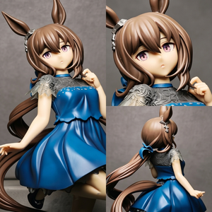 Vente en gros - Figurine d'anime officielle UmaMusume <span class=keywords><strong>Pretty</strong></span> <span class=keywords><strong>Derby</strong></span> Admire Vega Trio Try IT Dress Ver PVC - Collection originale en boîte - Product Image 5